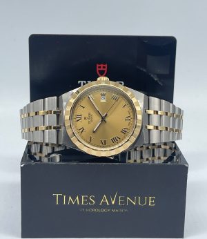 New Tudor Royal Two-Tone Yellow Gold 38mm 28503 “Champagne”