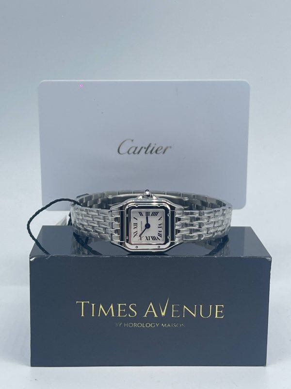 Cartier Panthere De Cartier Mini Model Bracelet WSPN0012 Silver Singapore