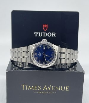 New Tudor Royal 28mm Stainless Steel 28300 “Blue”