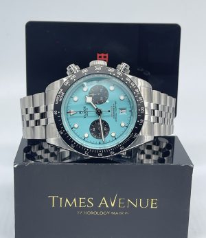 New Tudor 41mm Black Bay Chrono 79360N “Turquoise / Flamingo Blue”