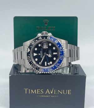 Mint Rolex GMT Master 2 126710BLNR Oyster “Batman”