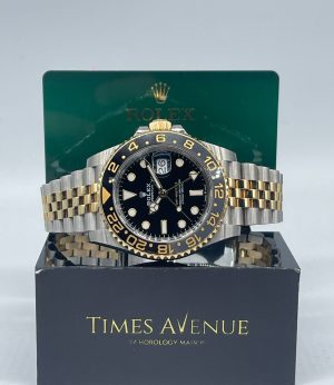Mint Rolex GMT Master 2 126713GRNR Jubilee “Guinness”