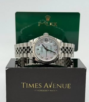 New Rolex Datejust 31 278274 ” MOP 10PT Diamonds”