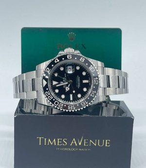 New Rolex GMT Master 2 126710GRNR Oyster “Bruce Wayne”