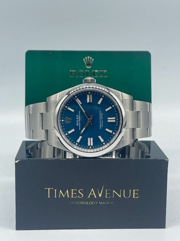 Rolex Oyster Perpetual 41 134300 Med Blue Singapore