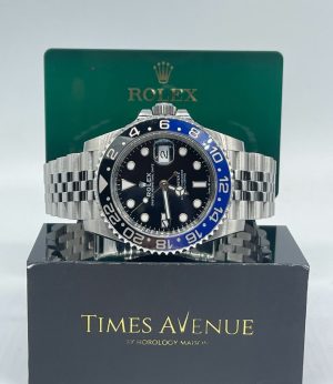 New Rolex GMT Master 2 126710BLNR Jubilee “Batgirl”