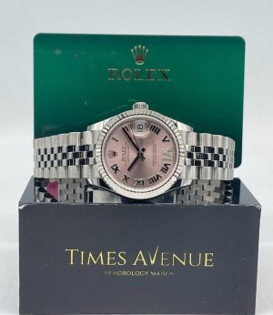 New Rolex Datejust 31 278274 “Pink Roman Diamond VI”