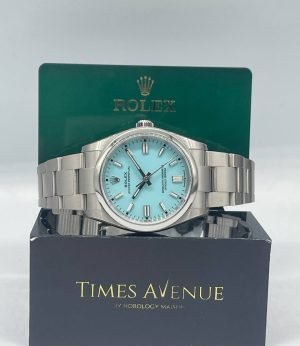 Mint Rolex Oyster Perpetual 36 Stainless Steel 126000 “Tiffany Blue”