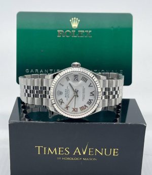 New Rolex Datejust 31 278274 “White Roman”