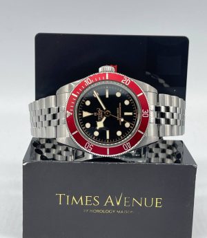 Preowned Tudor Black Bay 41mm Stainless Steel 7941A1A0RU 5 Piece Bracelet