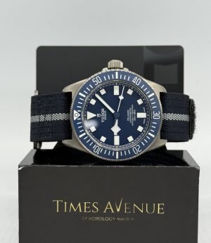Preowned Tudor Pelagos FXD Titanium 42mm 25707B/24  “Blue”
