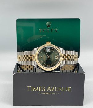 New Rolex Datejust 31 278273 ”Olive Roman VI Diamonds”