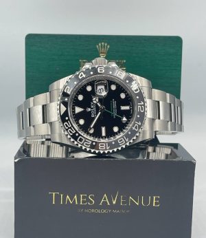New Rolex GMT Master 2 126710GRNR Oyster “Bruce Wayne”