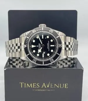 New Tudor Black Bay 41mm Stainless Steel 7941A1A0NU 5 Link Bracelet
