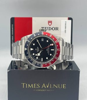 Preowned Black Bay GMT 41 79830RB Bracelet “Pepsi”