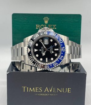 New Rolex GMT Master 2 126710BLNR Oyster “Batman”