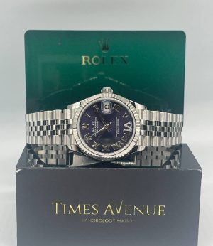 New Rolex Datejust 31 278274 “Aubergine Roman VI Diamond”