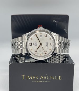 Preowned Tudor 1926 M91650 “Silver and Gold with Diamond Dial”