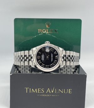 Preowned Rolex Datejust 31 278274 “Black Roman”